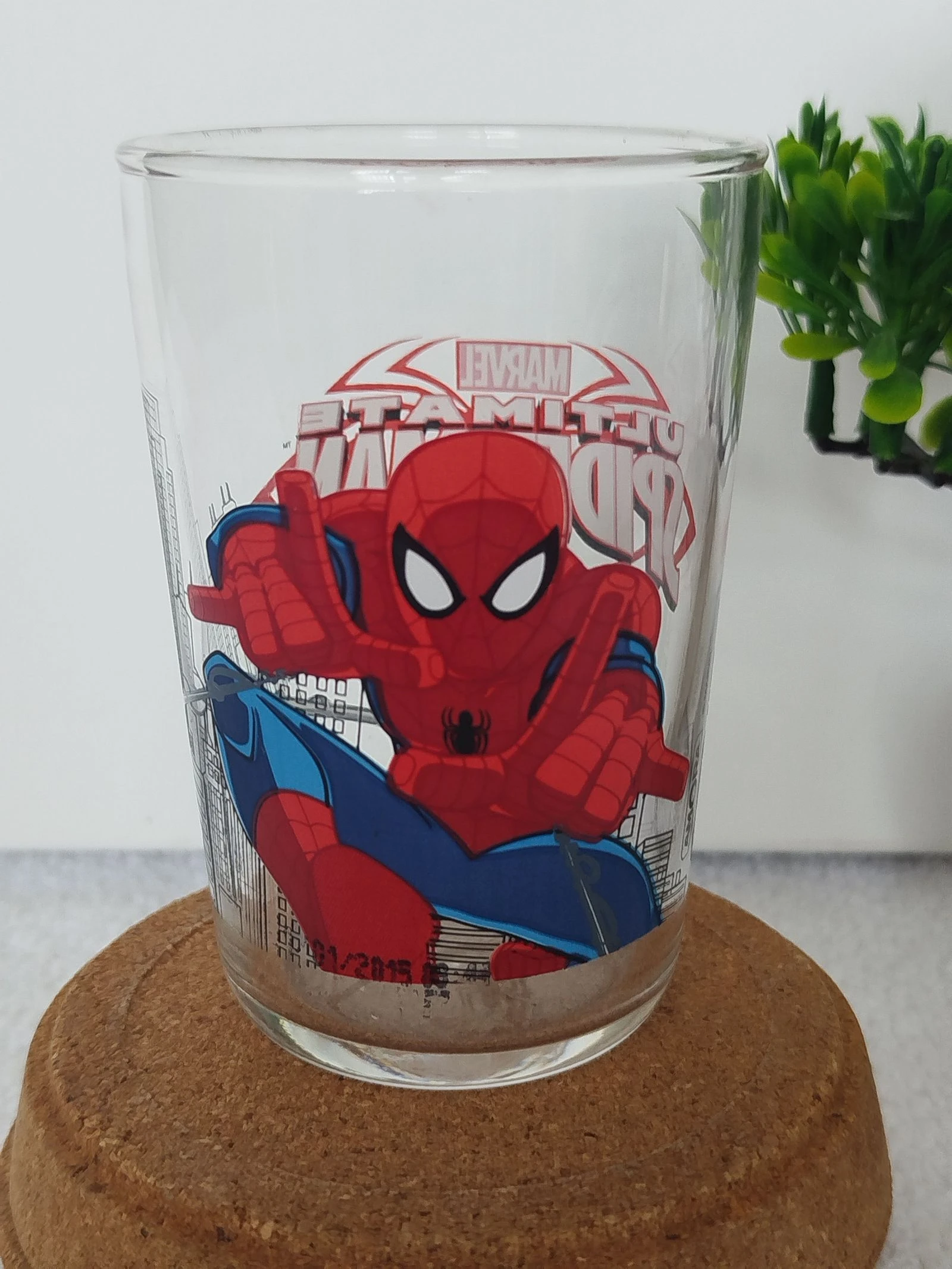 Verre Amora Spiderman – photo 4